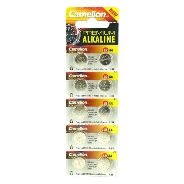 AG13 Batterier Camelion 10-pakning