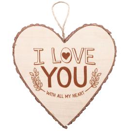 Trehjerte I Love You