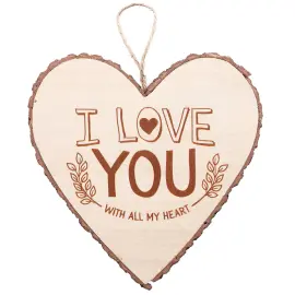 Trehjerte I Love You