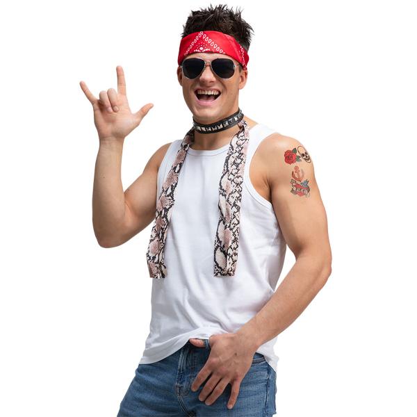 Rock Kostymtilbehør 3-pakning