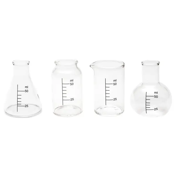Kjemi Shotglass Sett