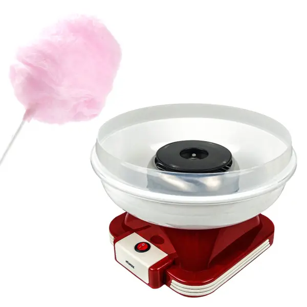 Sukkerspinnmaskin Deluxe