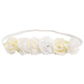 H&aring;rb&aring;nd med Hvite Blomster