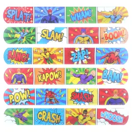Slap Bracelet Slapwrap Bånd Superhelter