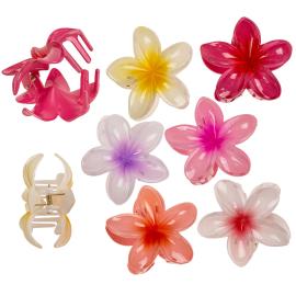 H&aring;rklype Hawaii Blomst 7 cm