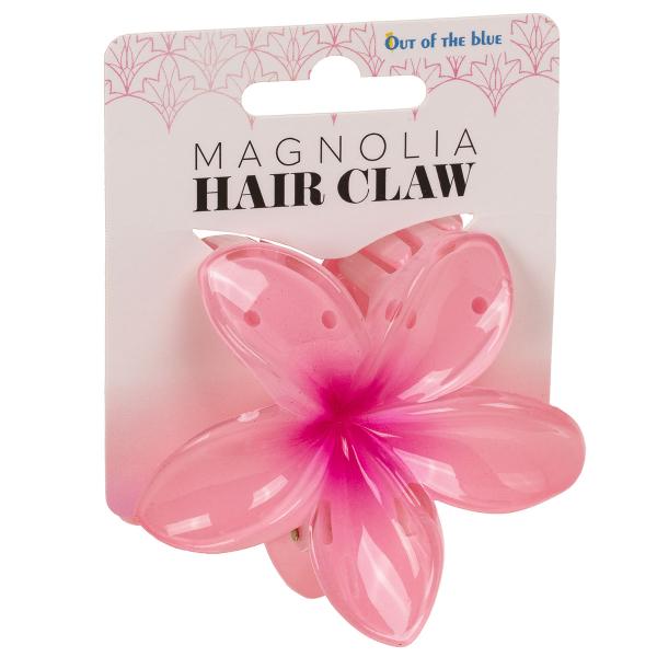 Hårklype Hawaii Blomst 7 cm