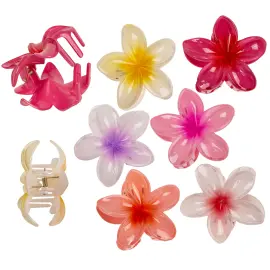 H&aring;rklype Hawaii Blomst 7 cm