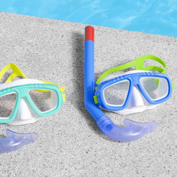 Snorkelsett Aqua Champ Barn 3-6 år