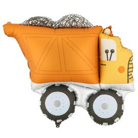 Folieballong Lastebil 87 x 69 cm
