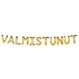 Ballonggirlander Valmistunut Gull