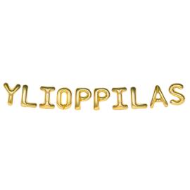 Ballonggirlander Ylioppilas Gull