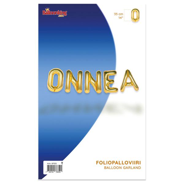 Ballonggirlander Onnea Gull