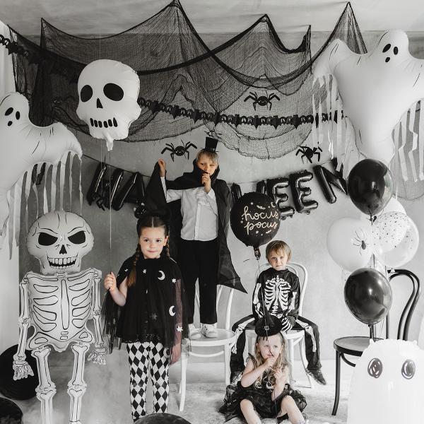 Folieballong Hodeskalle