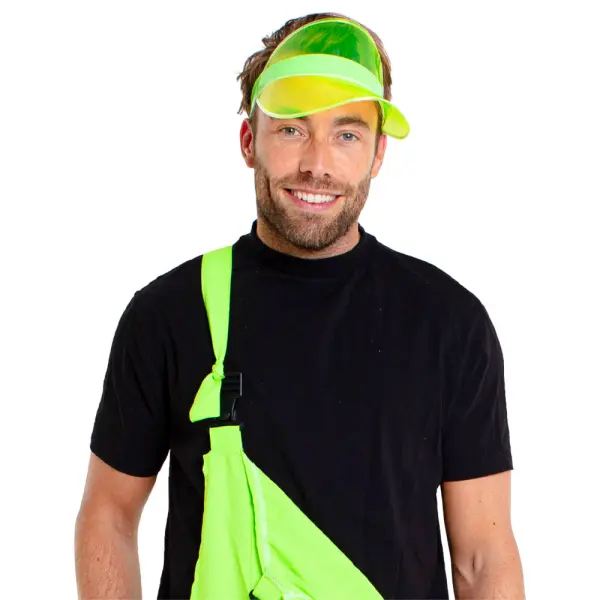 Visor Neongrønn