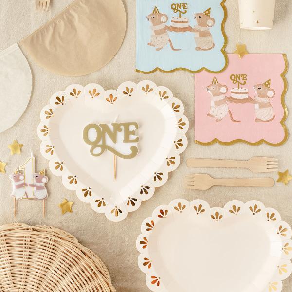 Kakelys One Gull 10 x 6,5 cm