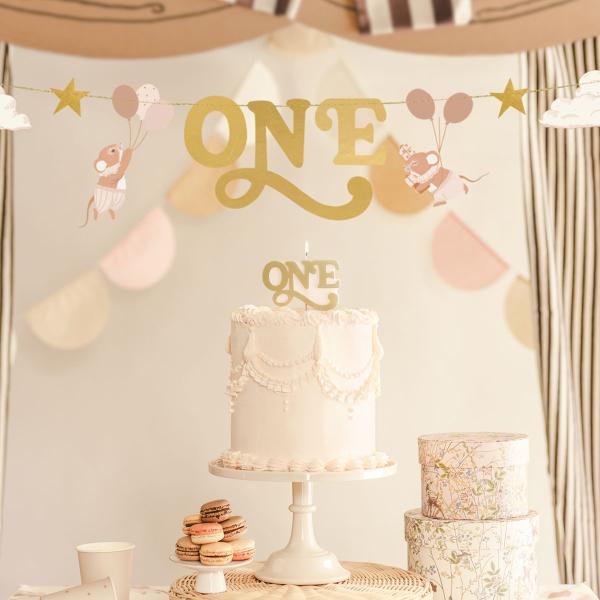 Kakelys One Gull 10 x 6,5 cm