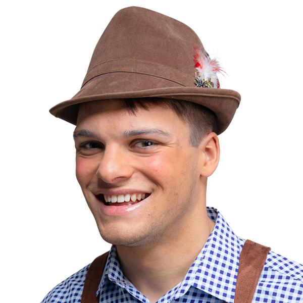 Tyrolerhatt Bayersk Brun