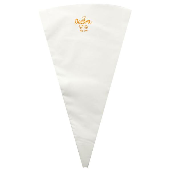 Gjenbrukbar Sprøytepose Hvit 45 cm
