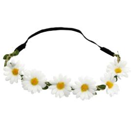 H&aring;rb&aring;nd med Hvite Prestekrager