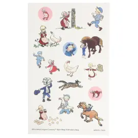 Midlertidige Tatoveringer Emil i L&oslash;nneberget 15-pakning