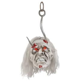 Hengende Zombiehode med Lys