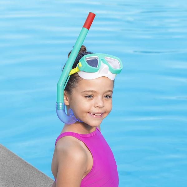 Snorkelsett Aqua Champ Barn 3-6 år
