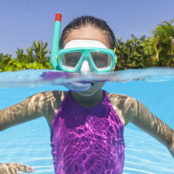 Snorkelsett Aqua Champ Barn 3-6 år