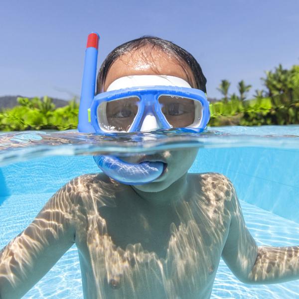 Snorkelsett Aqua Champ Barn 3-6 år