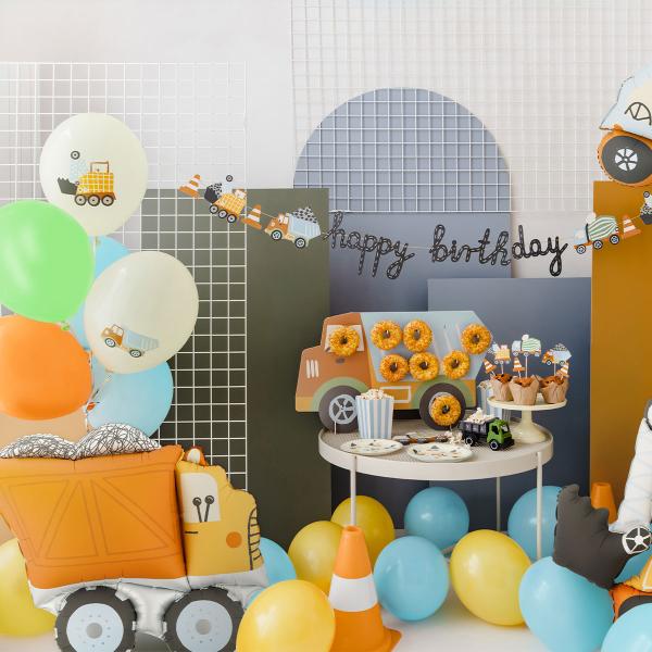 Folieballong Lastebil 87 x 69 cm