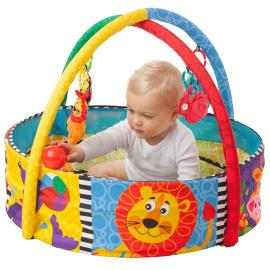 Babygym med Baller & Aktivitetsleker