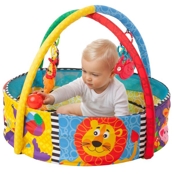 Babygym med Baller & Aktivitetsleker