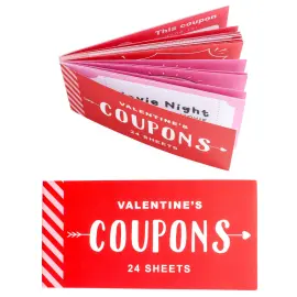 Valentinsdag Kuponghefte