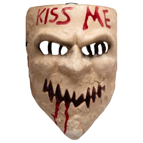 Kiss Me Halloweenmaske