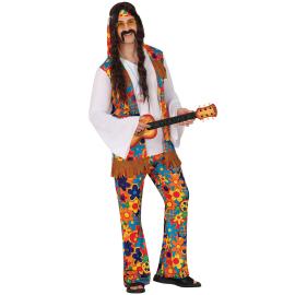Kostyme Hippie med Frynser