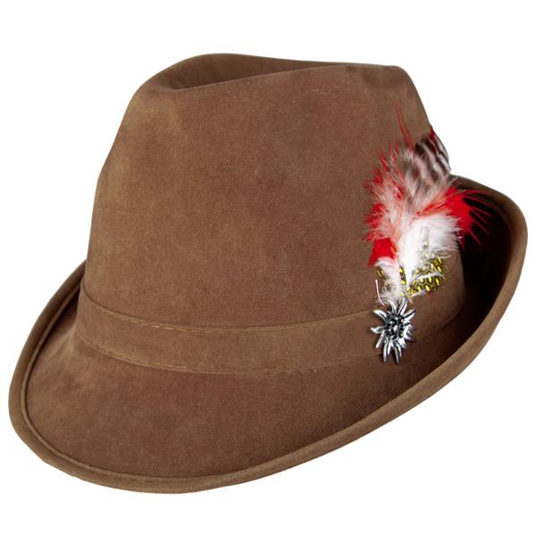 Tyrolerhatt Bayersk Brun