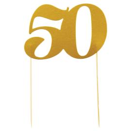 Cake Topper Gull 50