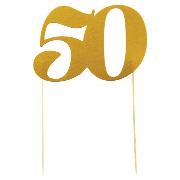 Cake Topper Gull 50