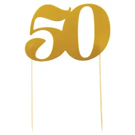 Cake Topper Gull 50