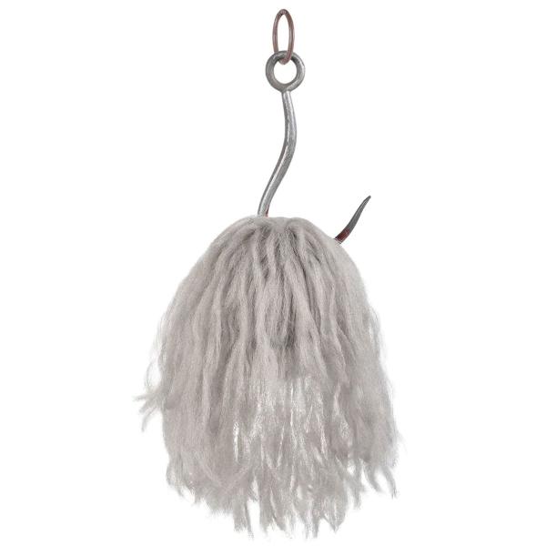 Hengende Zombiehode med Lys