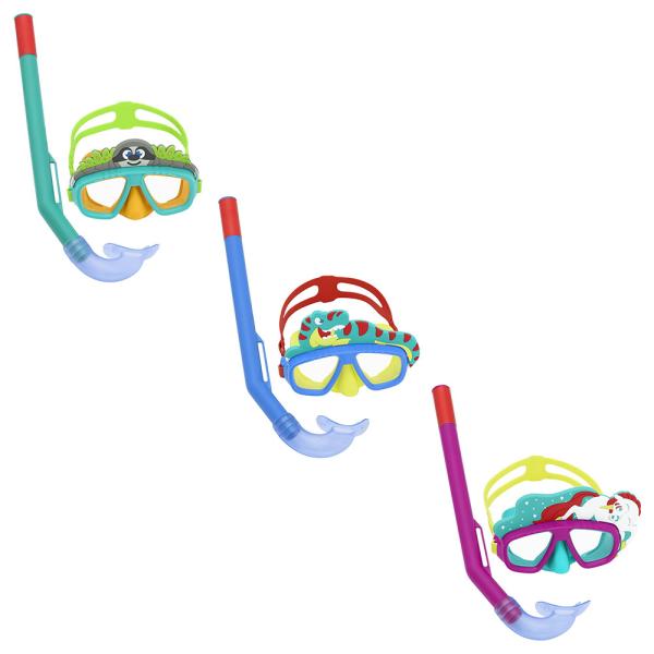 Snorkelsett Aquapals 3-6 år