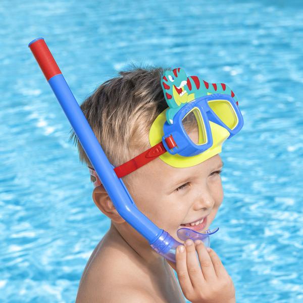 Snorkelsett Aquapals 3-6 år