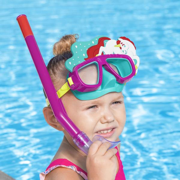 Snorkelsett Aquapals 3-6 år