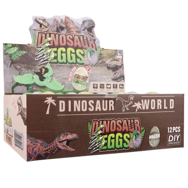 Overraskelsesegg Mal Din Dinosaur 11 cm