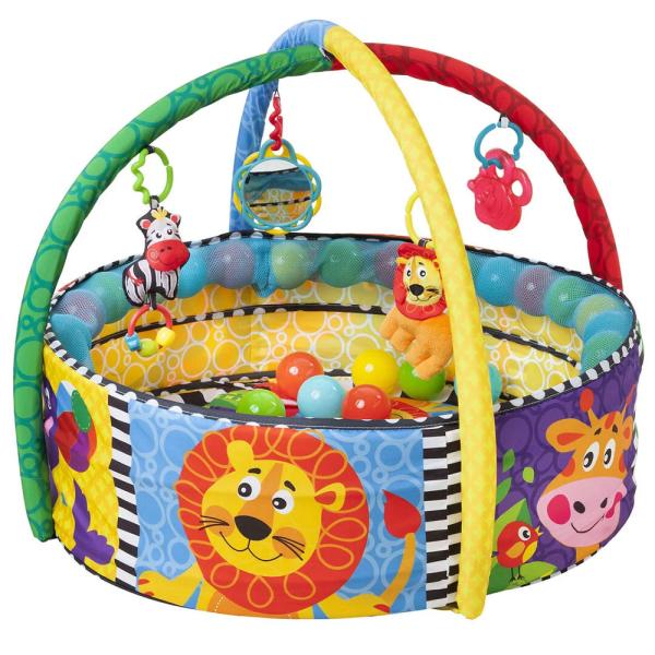 Babygym med Baller & Aktivitetsleker