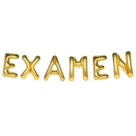 Ballonggirlander Examen Gull