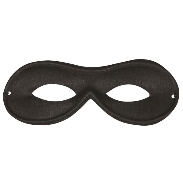 Pjerrot Øyemaske Svart