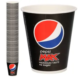 Pepsi Max Pappkopper 30 cl 75-pakning