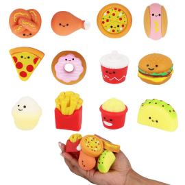 Squishy Fastfood Leke 4 cm