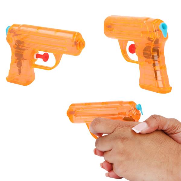 Vannpistol Neon 11 cm 4-pakning