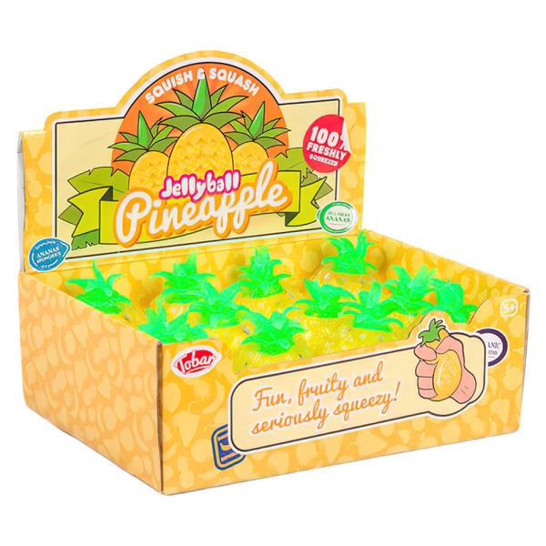 Klemmeball Ananas